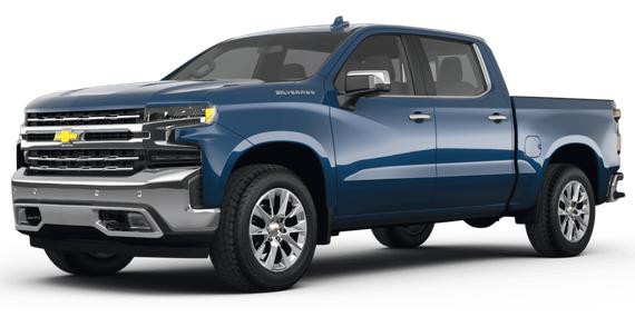CHEVROLET SILVERADO LTD 2022 1GCUYHED4NZ182020 image CHEVROLET SILVERADO LTD 2022 1GCUYHED4NZ182020 image